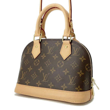 将图像加载到图库查看器中，LOUIS VUITTON Alma BrownM53152 Monogram Size BB
