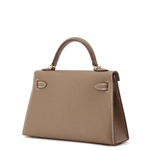 Load image into Gallery viewer, HERMES Mini Kelly Do Etoupe Epsom
