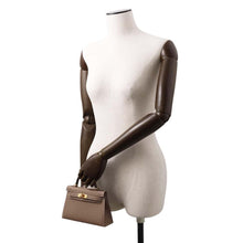 Load image into Gallery viewer, HERMES Mini Kelly Do Etoupe Epsom
