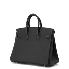 将图像加载到图库查看器中，HERMES Birkin Black Togo Leather Size 25
