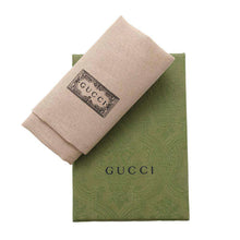 Load image into Gallery viewer, GUCCI Ophidia GG Supreme Bifold Wallet Beige/White523155 PVC/Leather
