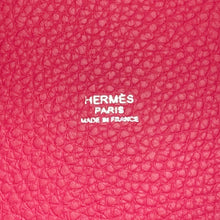 将图像加载到图库查看器中，HERMES Picotin Lock Rose Extreme Taurillon Clemence Size PM
