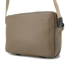 Load image into Gallery viewer, LOEWE military messenger bag Brown/Beige313.53BU20 Leather Size XS
