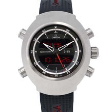 Load image into Gallery viewer, OMEGA Speedmaster Spacemaster Z-33 W43mm TI Rubber Black Dial325.92.43.79.01.001
