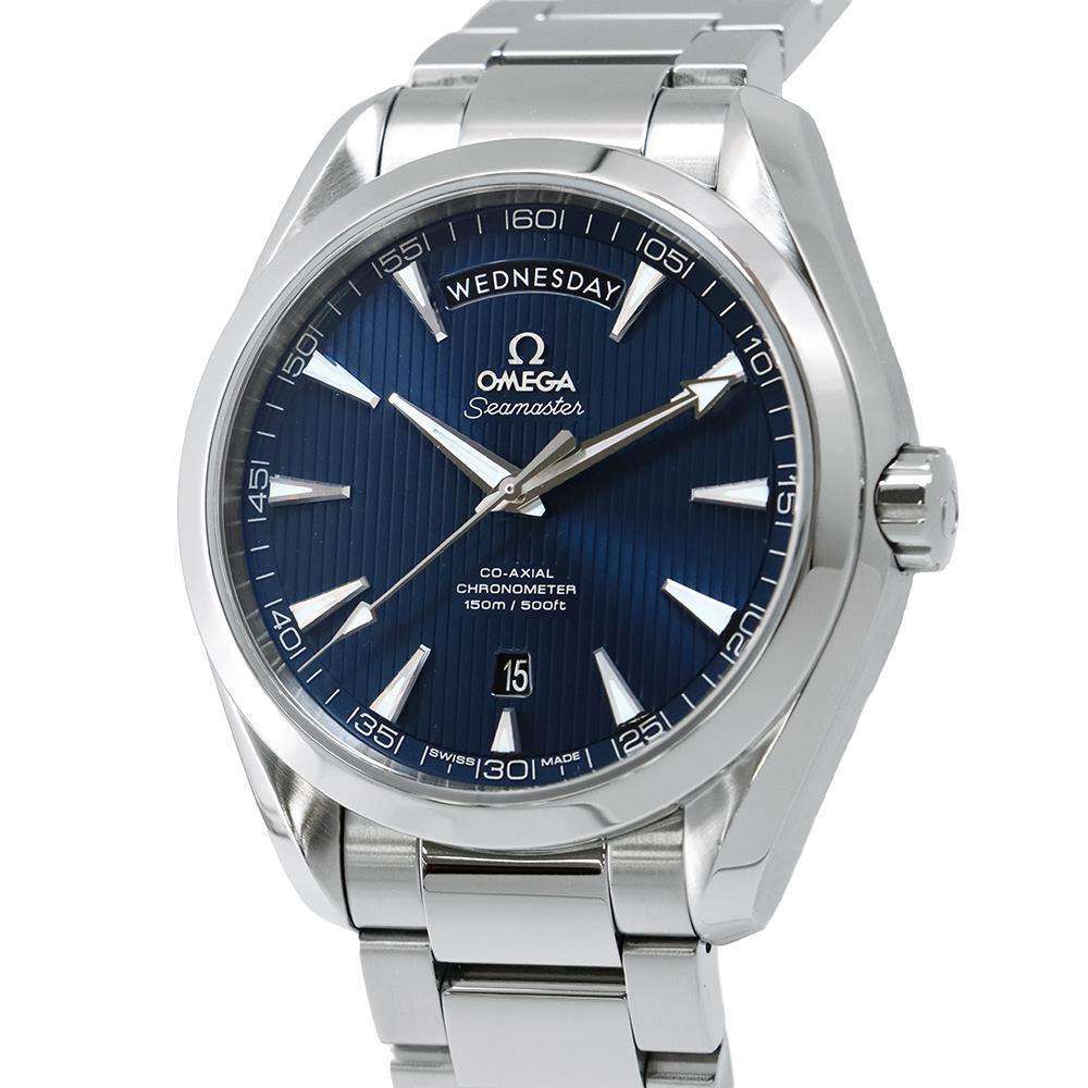 OMEGA Seamaster Aqua Terra 150M W41.5mm Stainless Steel Blue Dial231.10.42.22.03.001