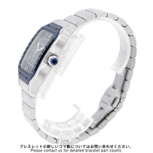 Load image into Gallery viewer, CARTIER Santos de Cartier W39.8mm Stainless Steel Blue DialWSSA0048
