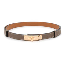 Load image into Gallery viewer, HERMES Kelly Belt Etoupe Epsom
