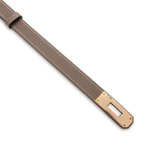 Load image into Gallery viewer, HERMES Kelly Belt Etoupe Epsom
