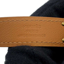 将图像加载到图库查看器中，HERMES Kelly Belt Etoupe Epsom
