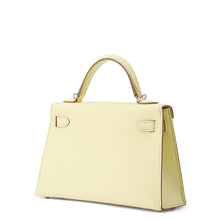 Load image into Gallery viewer, HERMES Mini Kelly Do Jaune Milton Epsom
