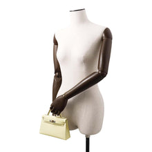 Load image into Gallery viewer, HERMES Mini Kelly Do Jaune Milton Epsom
