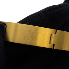 Load image into Gallery viewer, HERMES ClicHH Bracelet Size T5 Black Metal Enamel
