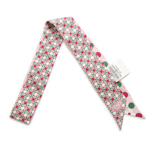 Load image into Gallery viewer, FENDI Lappy Flower Pattern Scarf Pink/MulticolorFXT011 Silk100%
