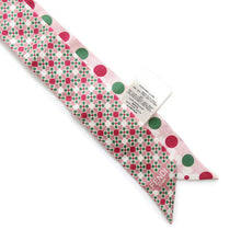 Load image into Gallery viewer, FENDI Lappy Flower Pattern Scarf Pink/MulticolorFXT011 Silk100%
