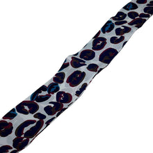 Load image into Gallery viewer, FENDI Lappy Leopard Pattern Scarf White/MulticolorFXT011 Silk100%
