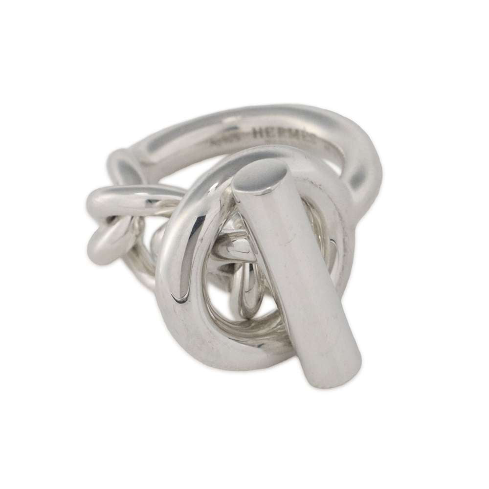 HERMES Croisette Ring Size 48/#8 SV925