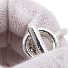 Load image into Gallery viewer, HERMES Croisette Ring Size 48/#8 SV925
