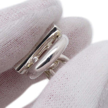 Load image into Gallery viewer, HERMES Croisette Ring Size 48/#8 SV925
