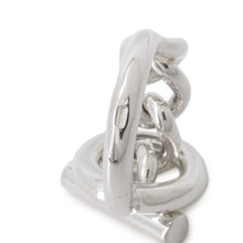 Load image into Gallery viewer, HERMES ★Croisette Ring Size 48/#8 SV925
