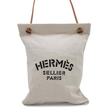 Load image into Gallery viewer, HERMES Aline Beige Cotton Size GM
