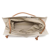 Load image into Gallery viewer, HERMES Aline Beige Cotton Size GM
