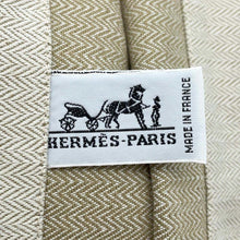 Load image into Gallery viewer, HERMES Aline Beige Cotton Size GM
