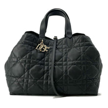 Load image into Gallery viewer, Dior Macrocannage to Jules BlackM2820OSHJ_M900 Calf Leather Size Large
