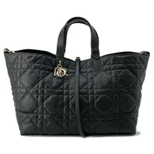 Load image into Gallery viewer, Dior Macrocannage to Jules BlackM2820OSHJ_M900 Calf Leather Size Large
