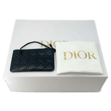 将图像加载到图库查看器中，Dior Macrocannage to Jules BlackM2820OSHJ_M900 Calf Leather Size Large
