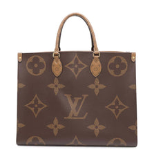 Load image into Gallery viewer, LOUIS VUITTON Onthego RedM45320 Monogram Monogram Reverse Canvas Monogram Giant Size GM
