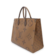 Load image into Gallery viewer, LOUIS VUITTON Onthego RedM45320 Monogram Monogram Reverse Canvas Monogram Giant Size GM
