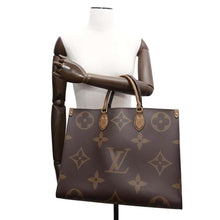 Load image into Gallery viewer, LOUIS VUITTON Onthego RedM45320 Monogram Monogram Reverse Canvas Monogram Giant Size GM
