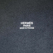 将图像加载到图库查看器中，HERMES Picotin Lock Grimoyan / Black Felt Swift Leather Size PM
