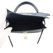 Load image into Gallery viewer, HERMES Mini Kelly Do Blue de Prusse Epsom
