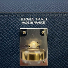 Load image into Gallery viewer, HERMES Mini Kelly Do Blue de Prusse Epsom
