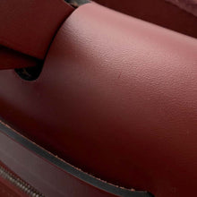 将图像加载到图库查看器中，HERMES Herbag zip Rouge H Toile H Vache Hunter Leather Size PM
