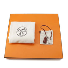 Load image into Gallery viewer, HERMES Herbag zip Rouge H Toile H Vache Hunter Leather Size PM
