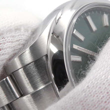 将图像加载到图库查看器中，ROLEX Oyster Perpetual 31 W31mm Stainless Steel Green Dial277200
