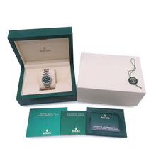 Load image into Gallery viewer, ROLEX Oyster Perpetual 31 W31mm Stainless Steel Green Dial277200
