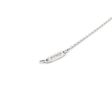 Load image into Gallery viewer, TIFFANY&amp;Co. Solitaire Necklace60007525 Pt950
