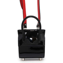 Load image into Gallery viewer, Christian Louboutin Paloma Handbag Black/Red1215050 Patent Leather Size Nano
