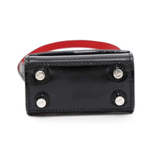 Load image into Gallery viewer, Christian Louboutin Paloma Handbag Black/Red1215050 Patent Leather Size Nano
