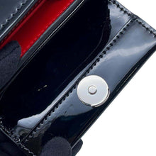 Load image into Gallery viewer, Christian Louboutin Paloma Handbag Black/Red1215050 Patent Leather Size Nano
