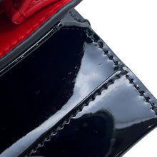 Load image into Gallery viewer, Christian Louboutin Paloma Handbag Black/Red1215050 Patent Leather Size Nano
