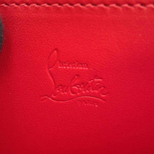 Load image into Gallery viewer, Christian Louboutin Panettone Studded Zip Around Wallet Boulder3175224 Leather
