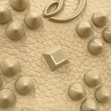 Load image into Gallery viewer, Christian Louboutin Panettone Studded Beige3175224 Leather
