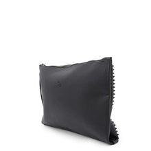 将图像加载到图库查看器中，Christian Louboutin KALOUPOUCH Spike Studded Clutch Black1195035 Leather
