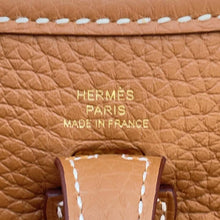 Load image into Gallery viewer, HERMES Evelyne Gold Taurillon Clemence Size TPM
