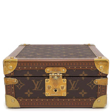 将图像加载到图库查看器中，LOUIS VUITTON Coffret Jewelry Green Monogram
