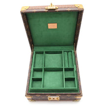 Load image into Gallery viewer, LOUIS VUITTON Coffret Jewelry Green Monogram
